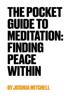 cover image of Pocket Size Guide to Meditation